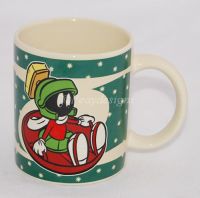 MARVIN THE MARTIAN Seasons Greetings Holiday Coffee Mug